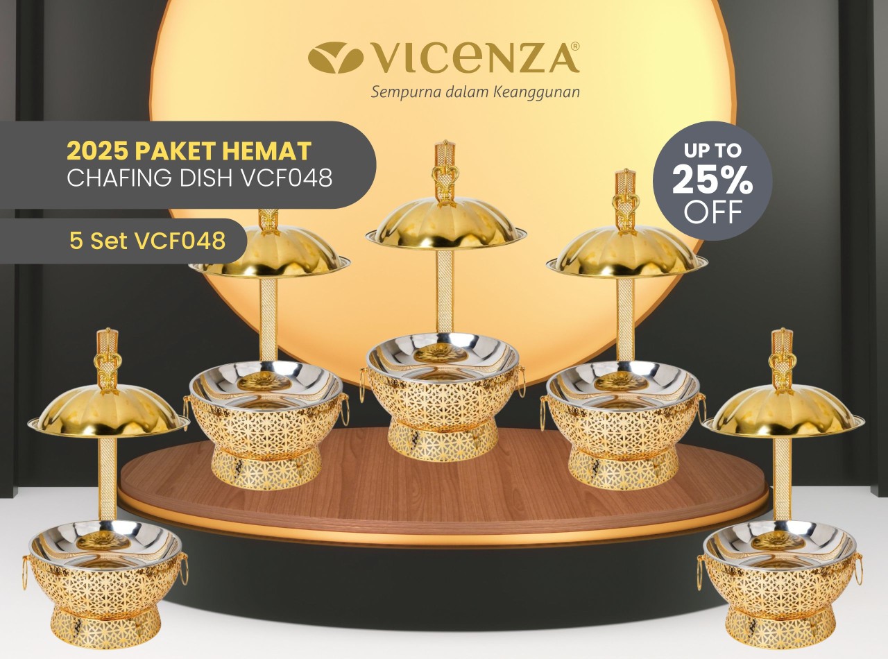 2025 PAKET HEMAT CHAFING DISH VCF048